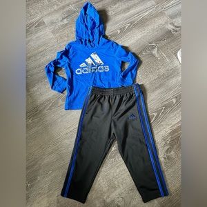 Toddler adidas outfit